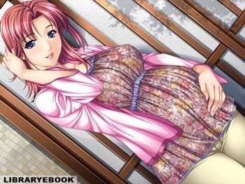 беременная девушка стиль аниме