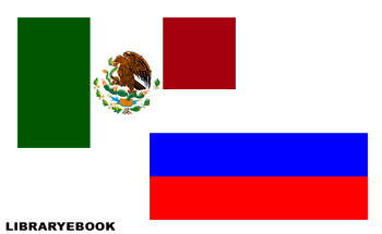 флаг россии и мексики